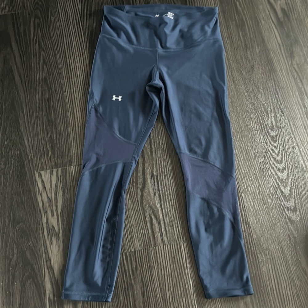 🍍UNDER ARMOUR COMPRESSION HEAT GEAR LEGGINGS 🍍sz Large🍍M-2